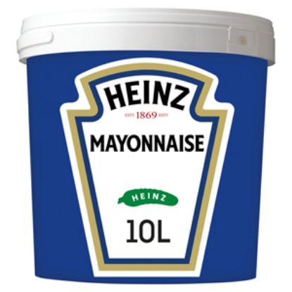 Picture of HEINZ Mayonnaise Real 10lt TUB x1